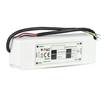   V-TAC LED Műanyagházas szerelhető vízálló tápegység 150W 12.5A 12V IP67 - 3248