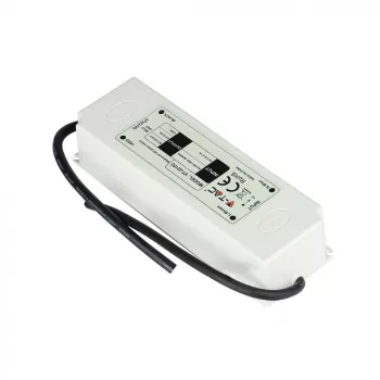   V-TAC LED Műanyagházas szerelhető vízálló tápegység 150W 12.5A 12V IP67 - 3250