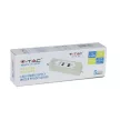 V-TAC LED Műanyagházas szerelhető vízálló tápegység 150W 12.5A 12V IP67 - 3250