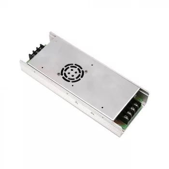   V-TAC LED Fémházas szerelhető tápegység ventilátorral 350W 30A 12V IP20 - 3259