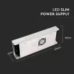 V-TAC LED Fémházas szerelhető tápegység ventilátorral 350W 30A 12V IP20 - 3259