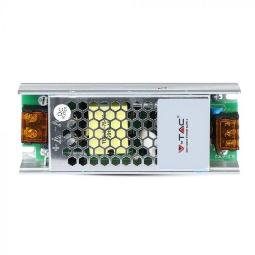 V-TAC LED Fémházas szerelhető tápegység 60W 2.5A 24V IP20 - 3261