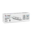 V-TAC LED Műanyagházas szerelhető vízálló tápegység 30W 2.5A 12V IP67 - 3271
