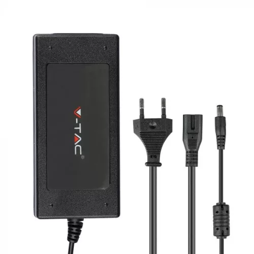 V-TAC LED Műanyagházas dugvillás tápegység 78W 3.25A 24V IP44 - 3272