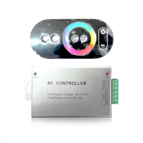 V-TAC LED RGB szalag vezérlő RF érintős távirányítóval - 3312
