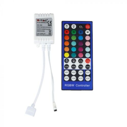 V-TAC LED szalaghoz RGB+W vezérlő - 3326