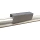 V-TAC Műanyag Profil LED Neon Flexhez 1 m IP20 - 3335