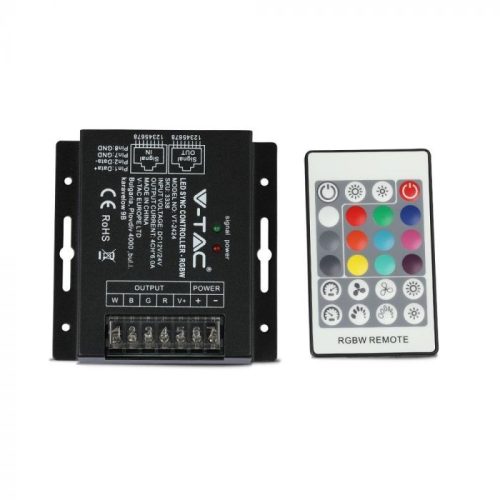 V-TAC LED szalag szinkron vezérlő távirányítóval - 3338