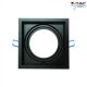 V-TAC Fekete süllyeszthető billenthető keret 1 x AR111 fényforráshoz - 35811