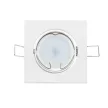 V-TAC Led GU10 Spot Keret Négyzet Alakú Állítható Fehér - 3590