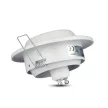 V-TAC Led GU10 Spot Keret Állítható Kerek Fehér - 3593