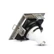 V-TAC Led GU10 Spot Keret Négyzet alakú matt króm - 3598