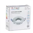 V-TAC Led 1 x GU10 Spot Keret Kerek Alumínium - 3600