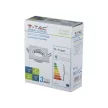 V-TAC Led 1 x GU10 Spot Keret Négyzet Alakú Alumínium - 3606