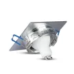 V-TAC Led 1 x GU10 Spot Keret Négyzet Alakú Alumínium - 3606