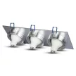 V-TAC Led 3 x GU10 Spot Keret Négyzet Alakú Alumínium - 3610