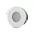 V-TAC Led GU10 Spot Keret Kerek Matt Fehér ф84 IP54 - 3613