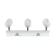 V-TAC Led 3 x GU10 Sín szerelvény Fehér - 3619