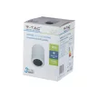 V-TAC Led GU10 Spot Felületre szerelhető keret Kerek Fehér - 3627