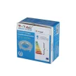 V-TAC Led GU10 Spot Keret Kerek Ezüstszürke - 3644