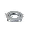 V-TAC Led GU10 Spot Keret Kerek Ezüstszürke - 3647