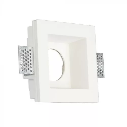 V-TAC négyzet alakú gipsz lámpatest - 3649