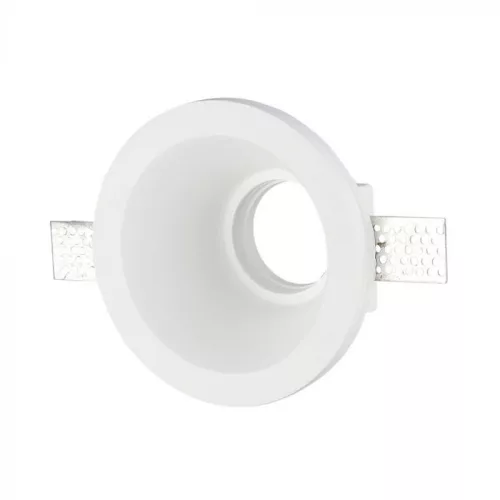 V-TAC kör alakú gipsz lámpatest - 3654