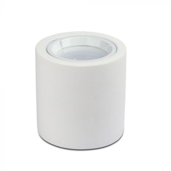 V-TAC kör alakú gipsz lámpatest - 3667