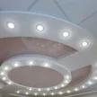 V-TAC Süllyeszthető GX53 LED spotlámpa  keret kör, fehér - 3675