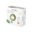 V-TAC Süllyeszthető GX53 LED spotlámpa  keret kör, arany - 3676