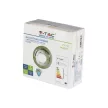 V-TAC Süllyeszthető GX53 LED spotlámpa  keret kör, króm - 3677