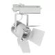 V-TAC LED SÍNES LÁMPA 33W SAMSUNG chip 3000K - 368