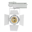 V-TAC LED SÍNES LÁMPA 33W SAMSUNG chip 5000K - 370