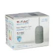 V-TAC E27 beton függeszték - Szürke - 3748