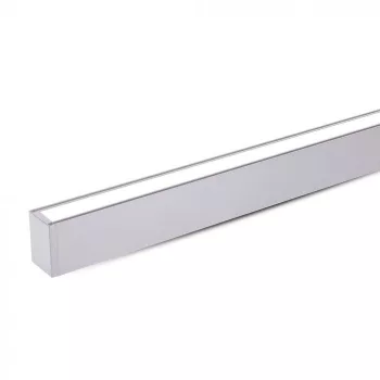   V-TAC LED Lineáris lámpatest SAMSUNG Chip - 60W - szürke - 4000K - 378