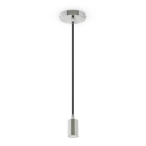 V-TAC E27 króm függeszték - lila - 3790