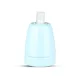V-TAC E27 porcelán foglalat - kék - 3798