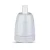 V-TAC E27 porcelán foglalat - szürke - 3800