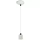 V-TAC E27 porcelán függeszték - fehér - 3803