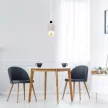 V-TAC E27 porcelán függeszték - fehér - 3803