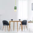 V-TAC E27 porcelán függeszték - zöld - 3805