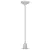 V-TAC E27 porcelán függeszték - szürke - 3808