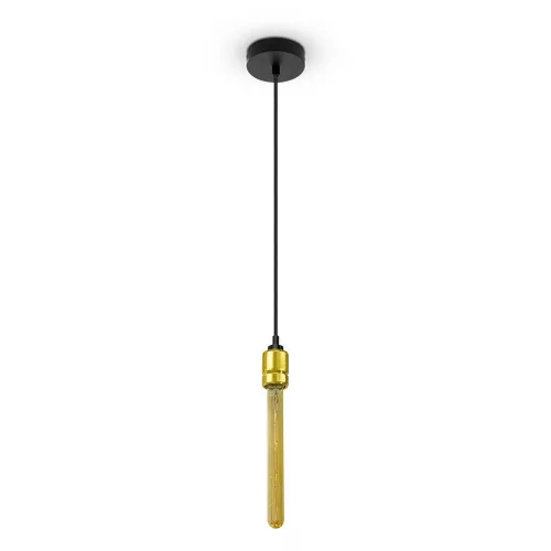 V-TAC Fém függeszték 1xE27 - arany - 3811