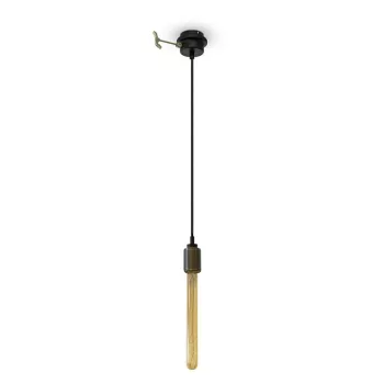 V-TAC E27 fém függeszték - arany-bronz - 3813