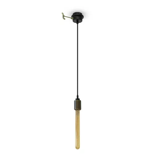 V-TAC E27 fém függeszték - arany-bronz - 3813