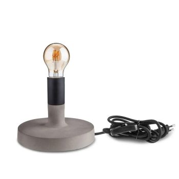 V-TAC Beton asztali lámpa Ф180mm - 3852