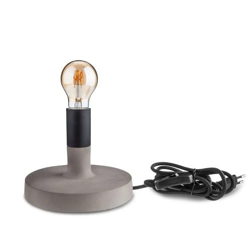 V-TAC Beton asztali lámpa Ф180mm - 3852