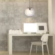 V-TAC design üveg függeszték 1xE27 - 3882