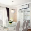 V-TAC design üveg függeszték 1xE27 - 3882