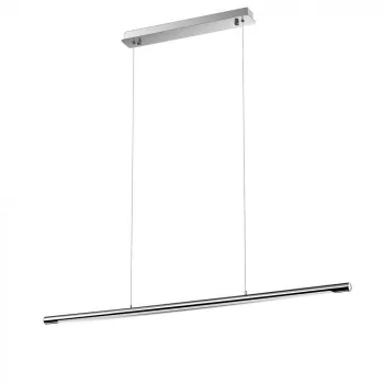  V-TAC 18W design forma függeszték 940mm - króm - 4000K  - 3890